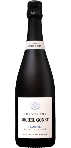 Michel Gonet - Grand Cru Mesnil sur Oger - 2012 - Champagne bottle