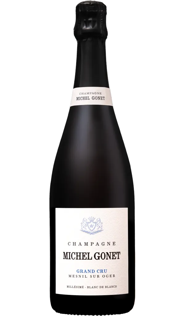 Michel Gonet - Grand Cru Mesnil sur Oger - 2012 - Champagne bottle