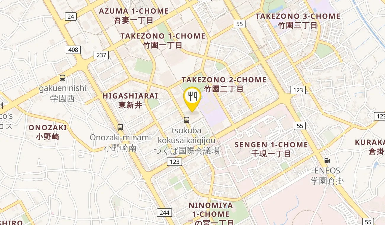 Map — Ristorante TSUMU