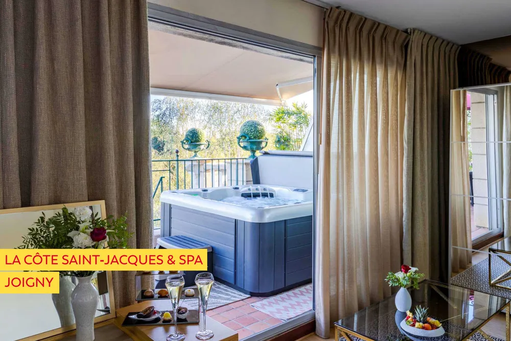 La Côte Saint‑jacques & Spa © La Côte Saint Jacques