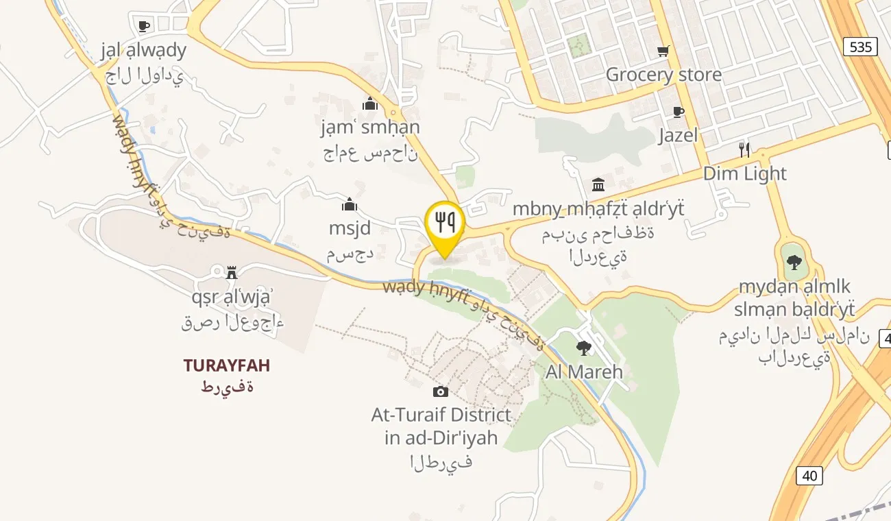 Map — Villa Mamas