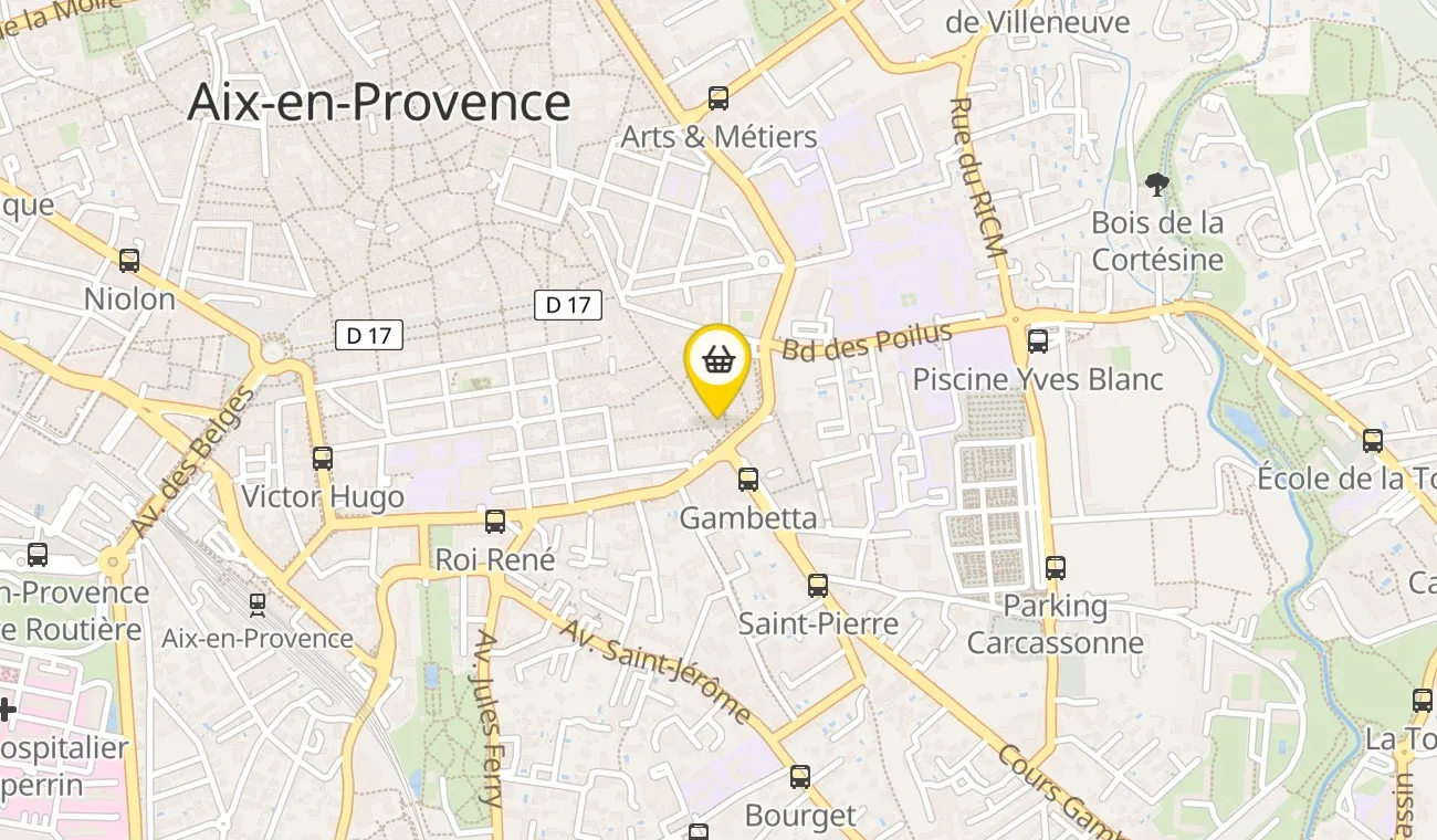 61 Rue d'Italie, 13100 Aix-en-Provence, France