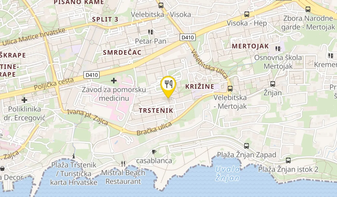 Karta — Bome boutique restaurant