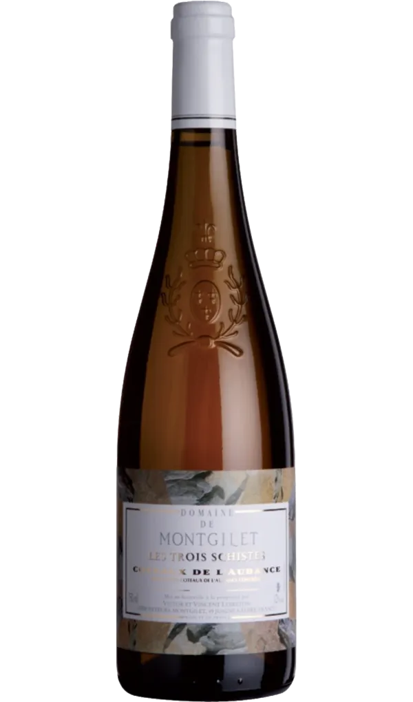 Montgilet - Les Trois Schistes - 2022 - Wine bottle