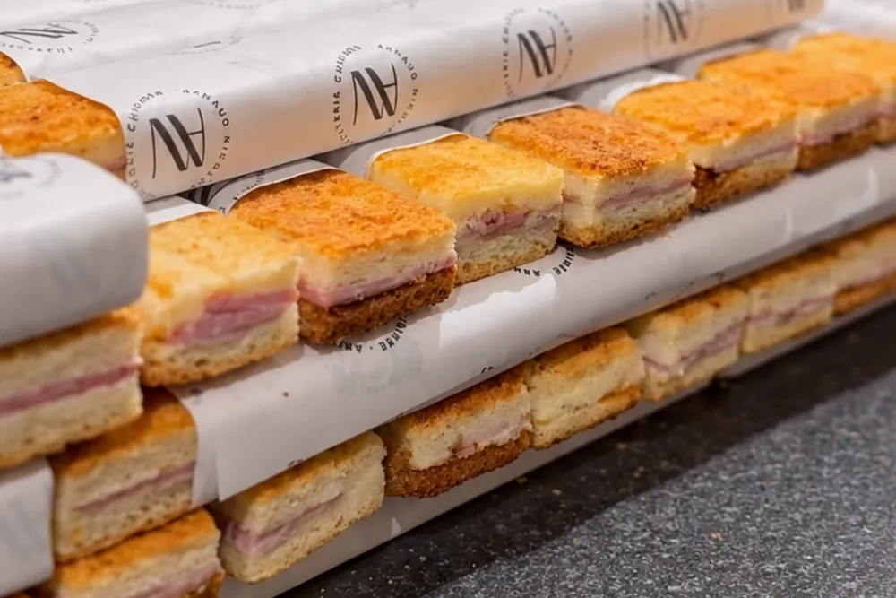 Croque Monsieur   Arnaud Nicolas