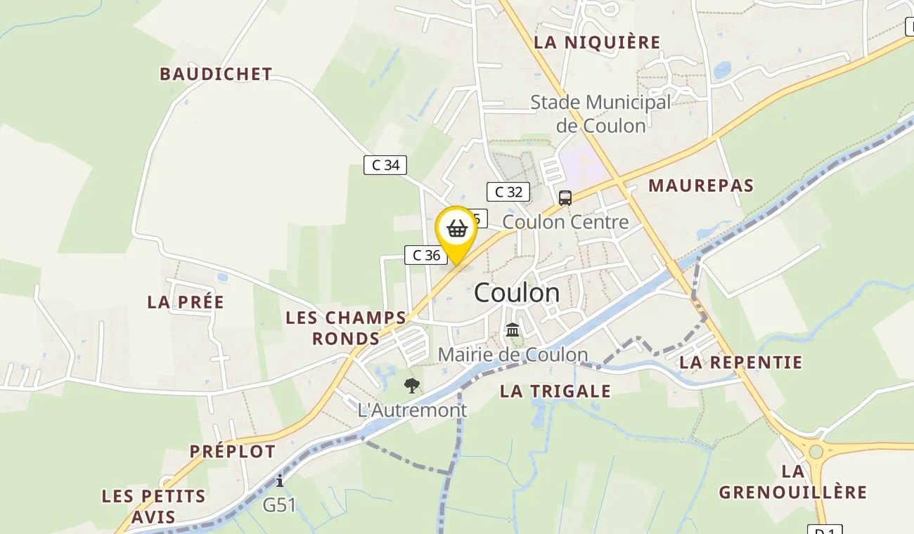 42 Rue André Cramois, 79510 Coulon, France