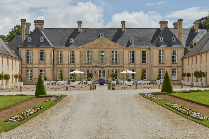 Château d'Audrieu, un séjour entre histoire et bien-être