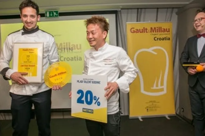Chef Duje Kanajet- Young Talent of the Year 2018