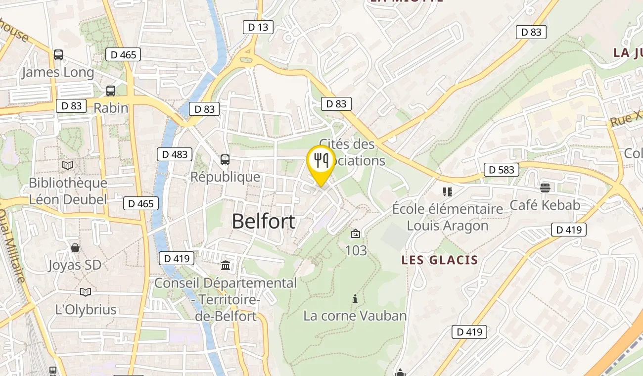 27 Grande Rue, 90000 Belfort, France