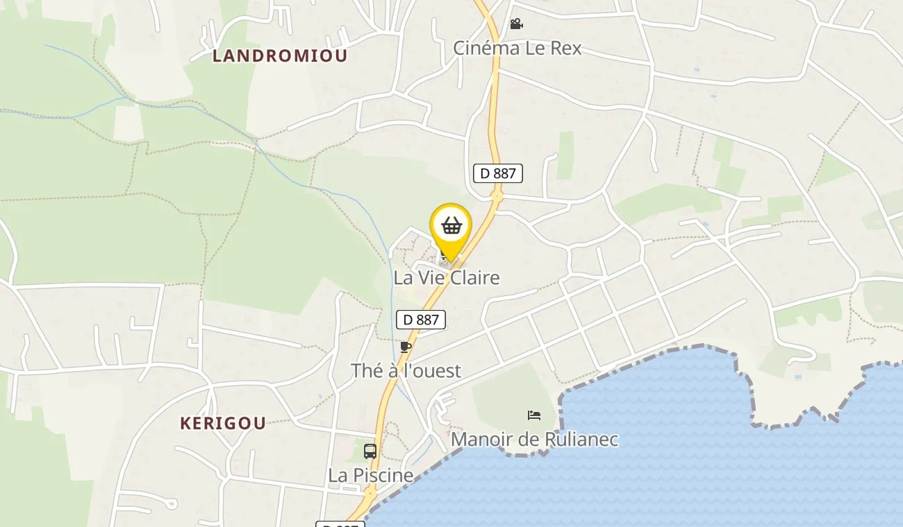 Plan — Boulangerie Le Bachi