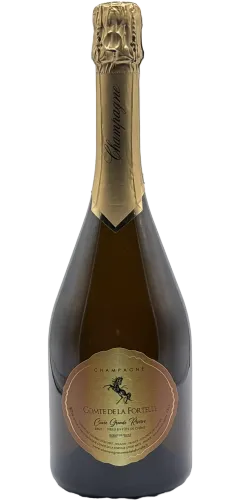 Comte de la Fortelle - Cuvée Grande Réserve - BSA - Champagne bottle