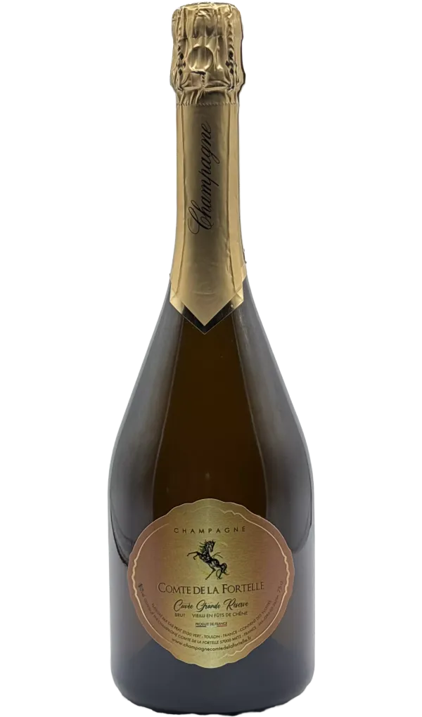 Comte de la Fortelle - Cuvée Grande Réserve - BSA - Champagne bottle