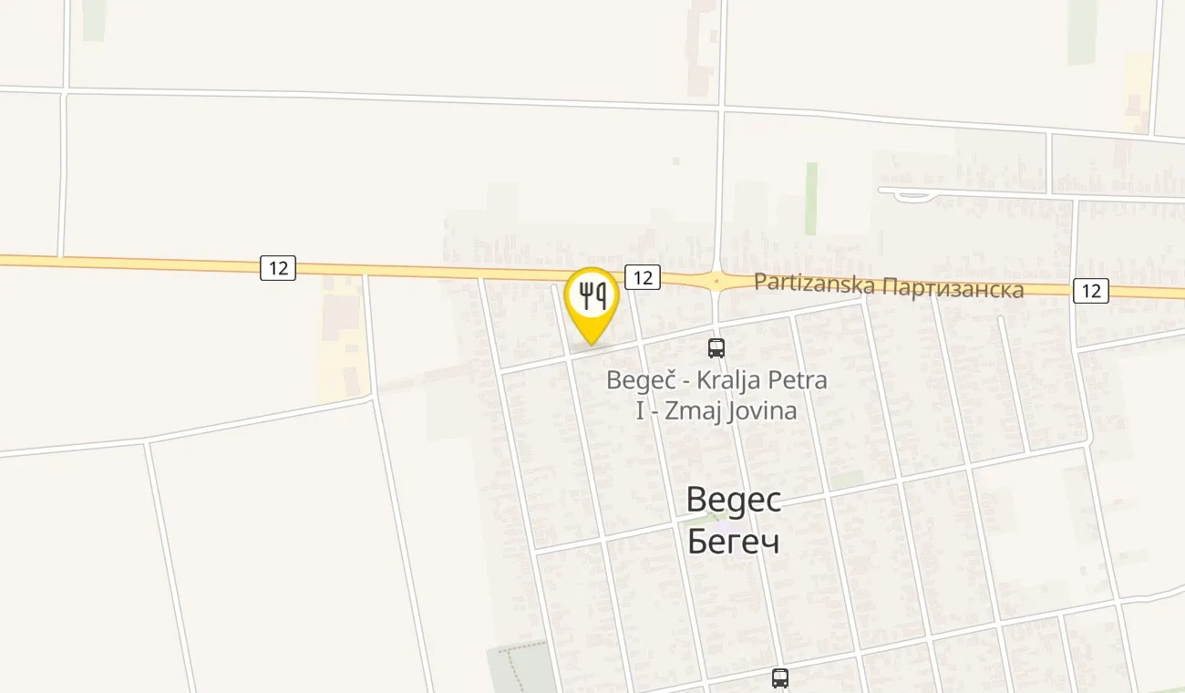 Mapa — PIVNICA GUSAN