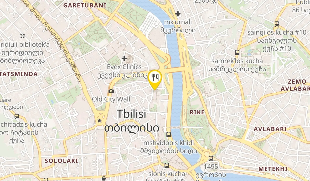 Map — CAFE LEILA