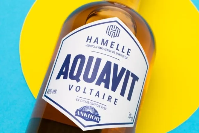 Pastis made in Paris by Maison Hamelle