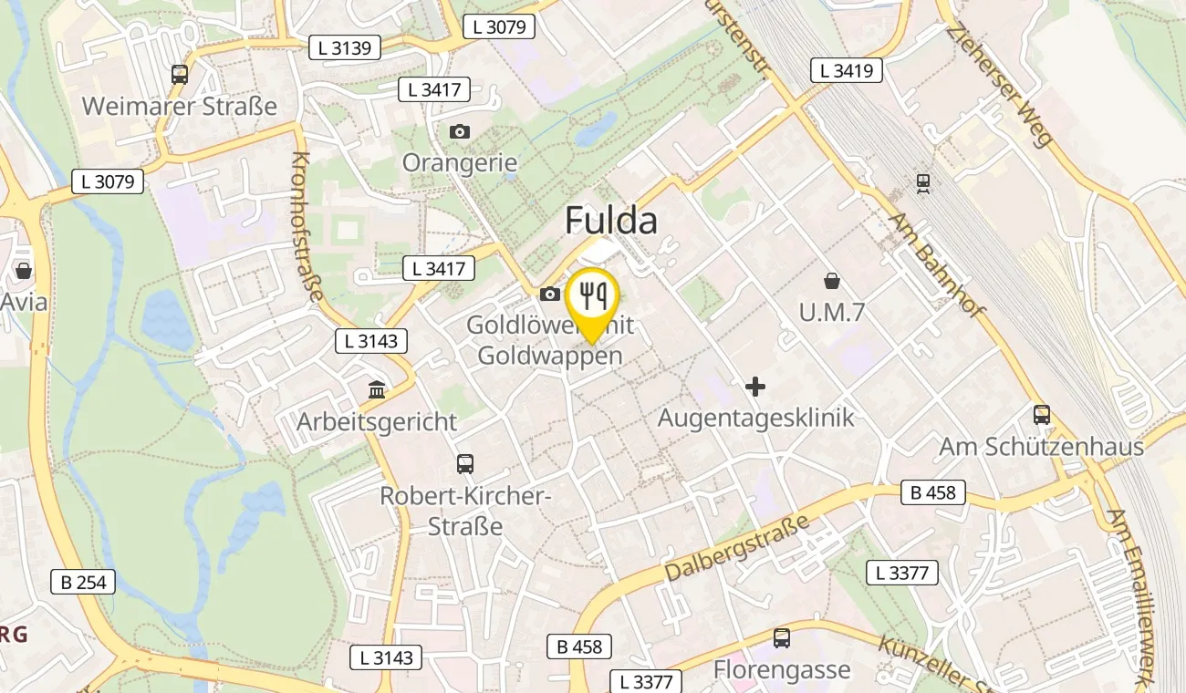 Map — Christian & Friends Tastekitchen