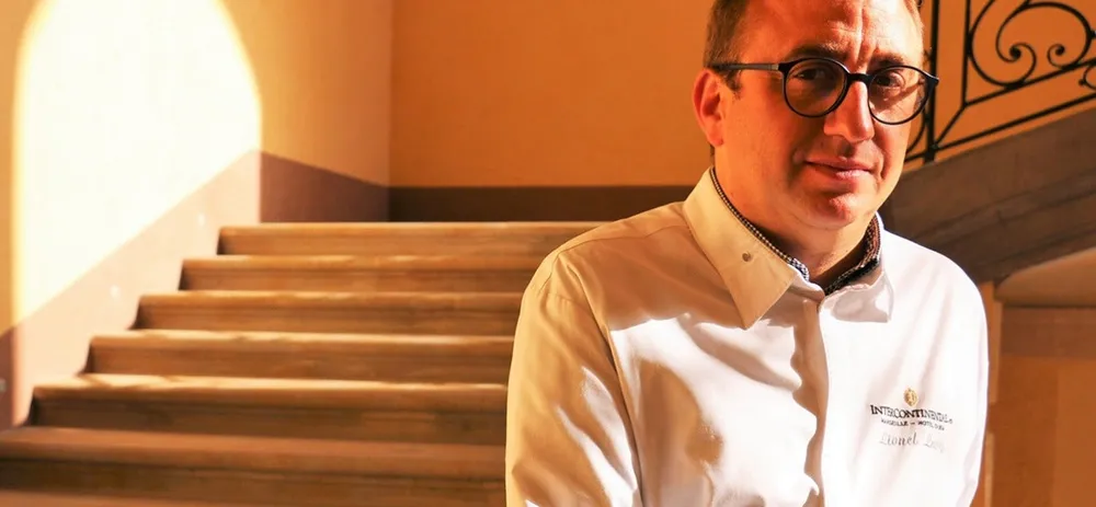 Chef Lionel Levy, the new President of Gourméditerranée