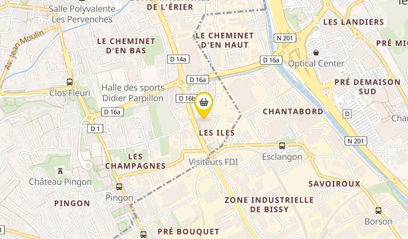 128b Avenue René Cassin, 73290 La Motte-Servolex, France