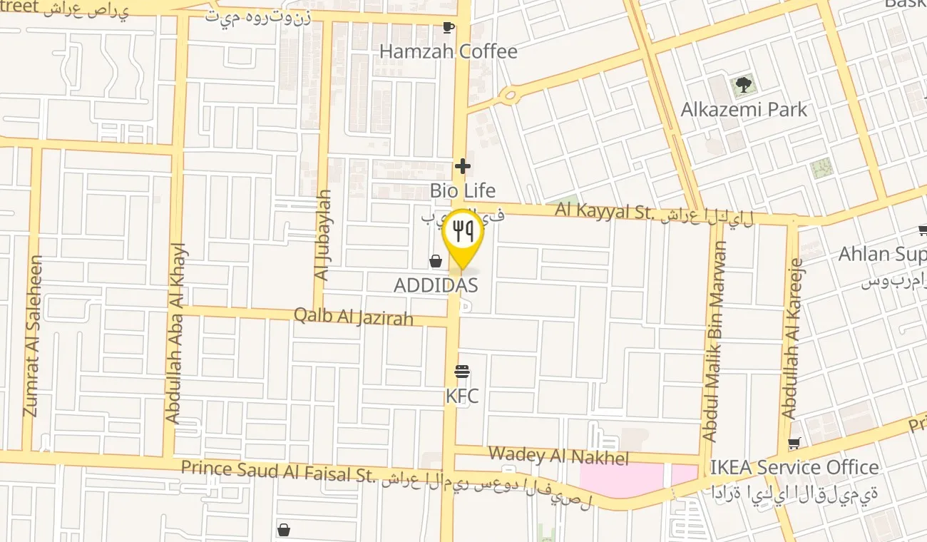 Map — Acqua E Sale