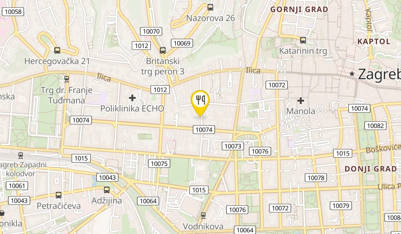 Karta — Zrno Bio Bistro