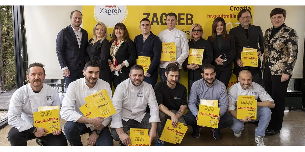 Prvo posebno izdanje Gault&Millau vodiča za Zagreb i okolicu