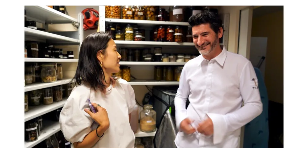 Gastronomy event "GENUSS-MESSE" in Vienna with the participation of Japan's representative, Chef Keiko Kuwakino = Part 2