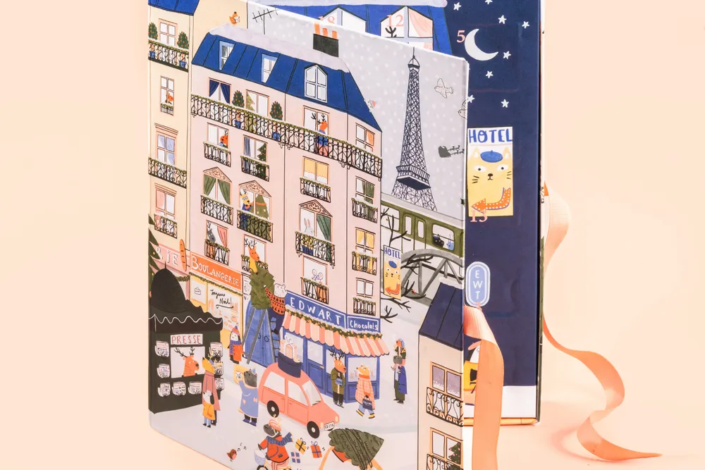 Calendrier de l'Avent Edwart Chocolatier