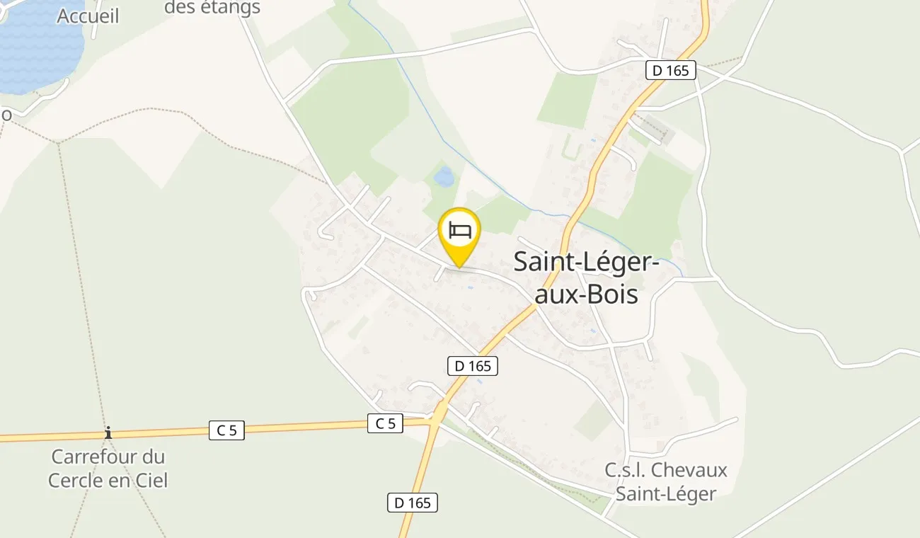 15 Rue des Étangs, 60170 Saint-Léger-aux-Bois, France