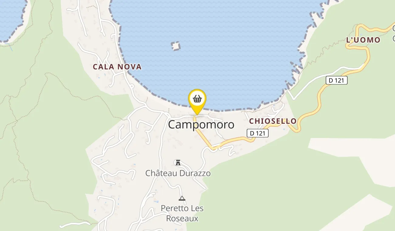 1 A Piazza, 20110 Belvédère-Campomoro, France