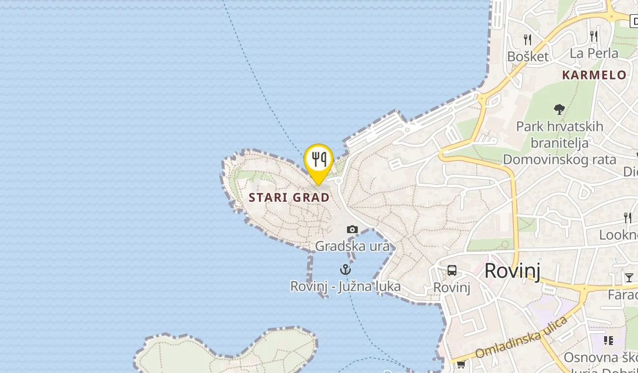 Map — Grota bar