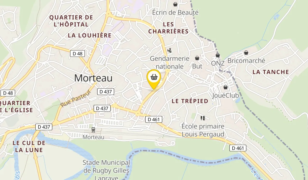 9 Avenue Charles de Gaulle, 25500 Morteau, France
