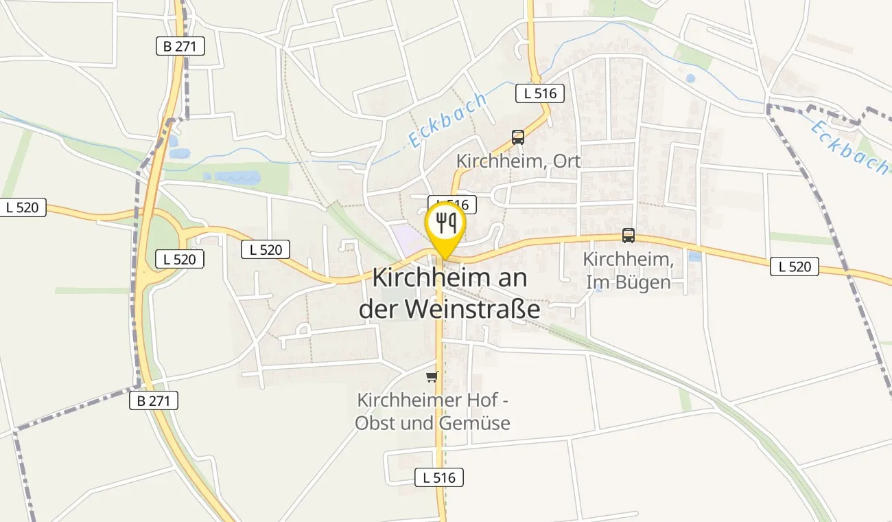 Karte — Schwarz Gourmetrestaurant