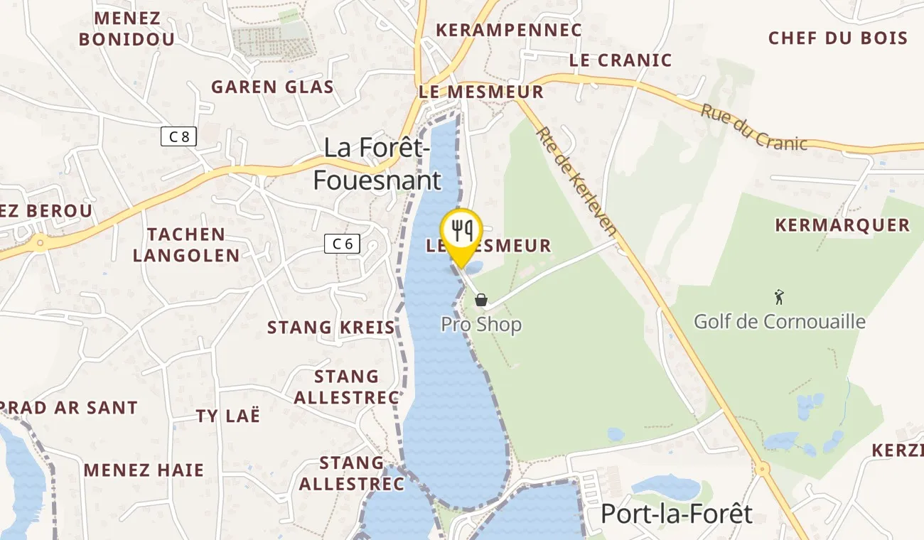13 Allée de Mesmeur, 29940 Port-la-Forêt, France