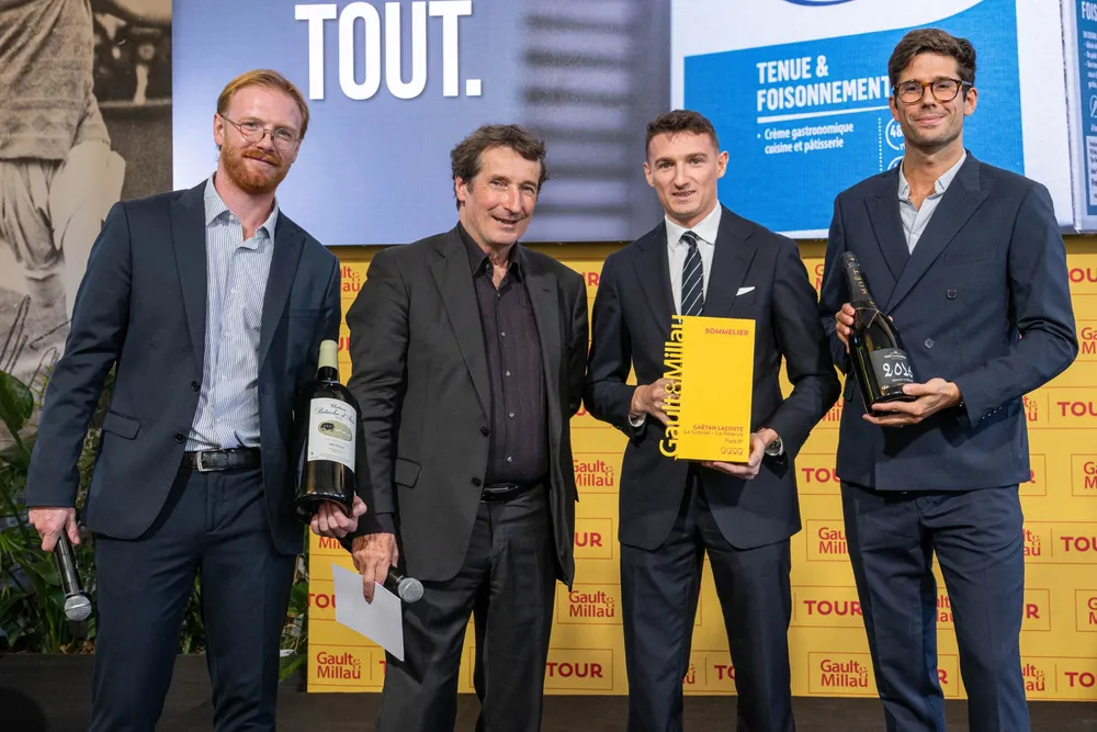 Sommelier   Gmt Paris   Bertille Genty   Gault&millau