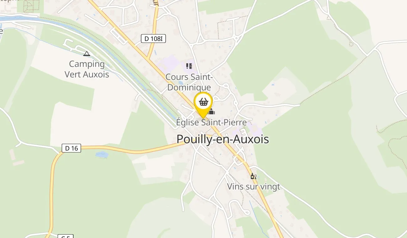 15 Avenue du Général de Gaulle, 21320 Pouilly-en-Auxois, France