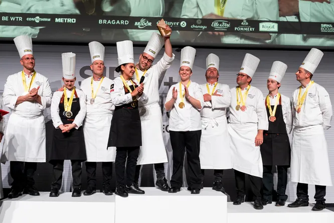 Bocuse d'Or 2027: Team France's candidate is..