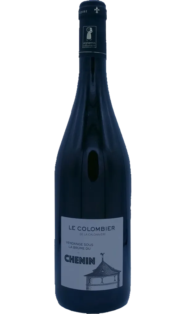 Château de la Calonnière - Vendange sous la brume du chenin - 2023 - Bouteille de vin