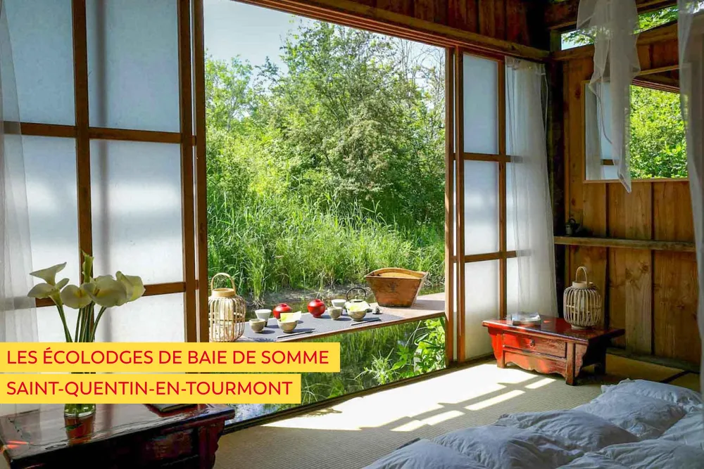 Les Écolodges De Baie De Somme © Dr