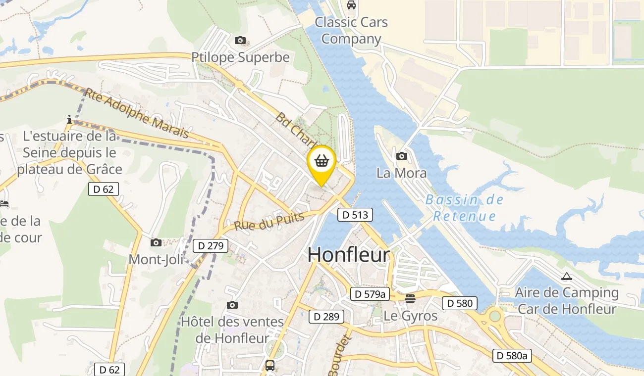 22 Place Hamelin, 14600 Honfleur, France