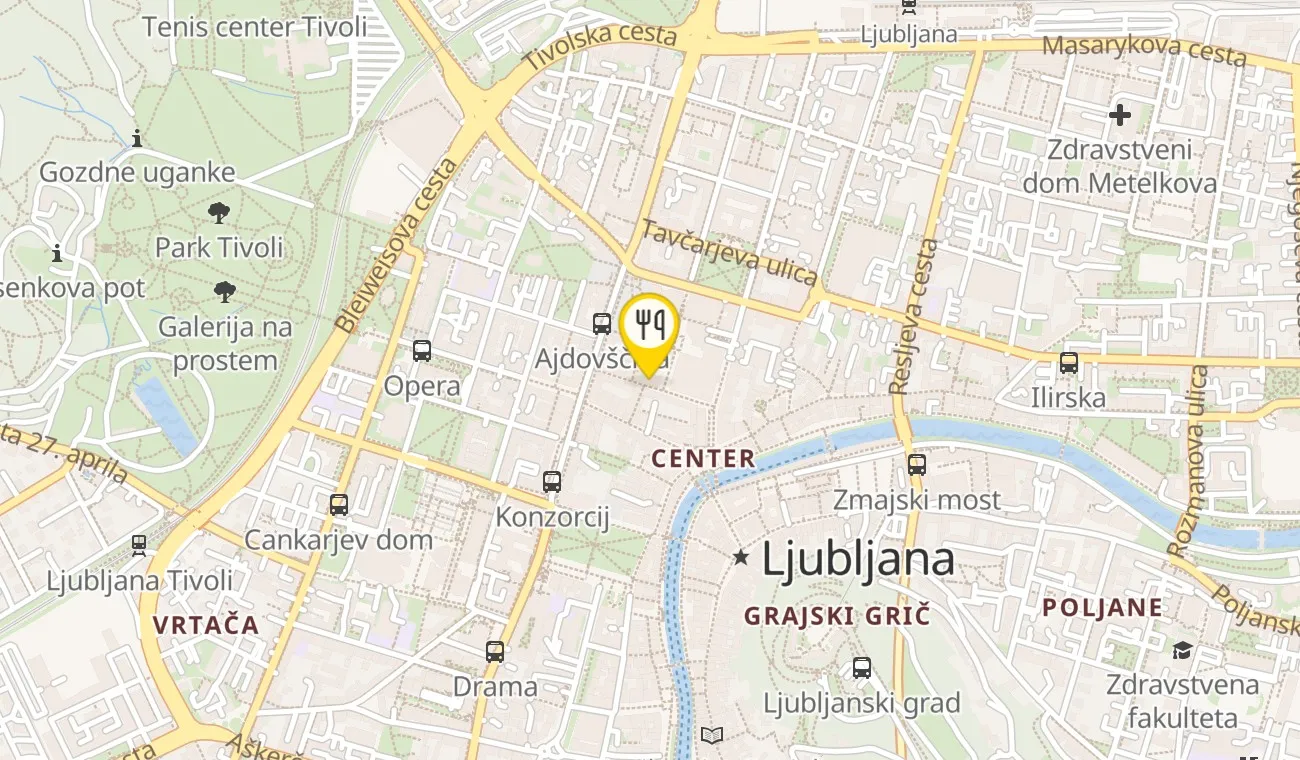 Zemljevid — Lana‘s Corner