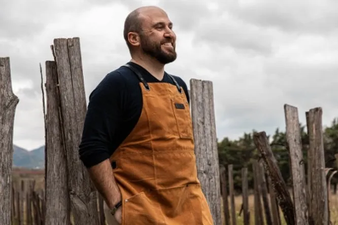 Julien Allano ouvre son premier restaurant dans le Luberon