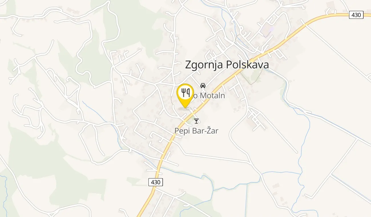 Zemljevid — Miza za štiri