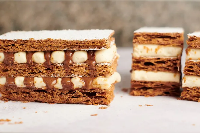 Create the millefeuille of your dreams with Philippe Conticini