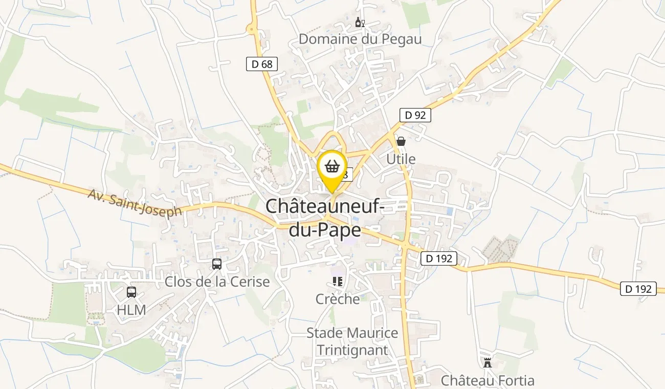 8 Rue Maréchal Foch, 84230 Châteauneuf-du-Pape, France