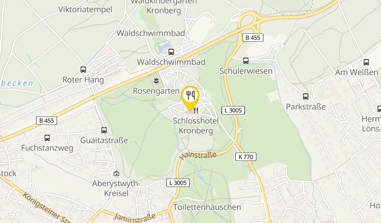 Karte — Schlossrestaurant