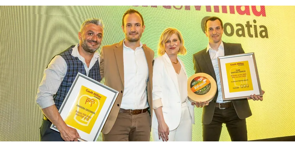 Hvala partnerima Gault&Millau gala večere