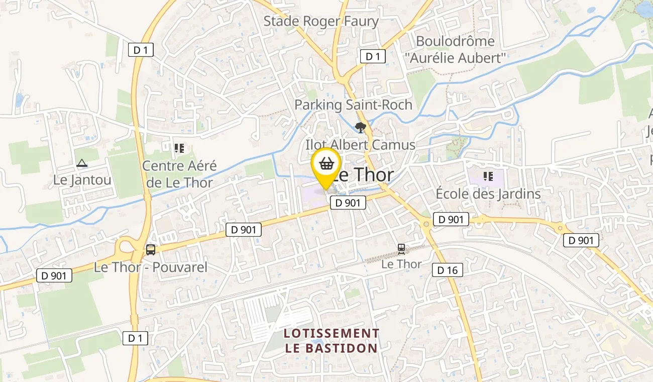 Map — La cuisine de Marianne - chef à domicile