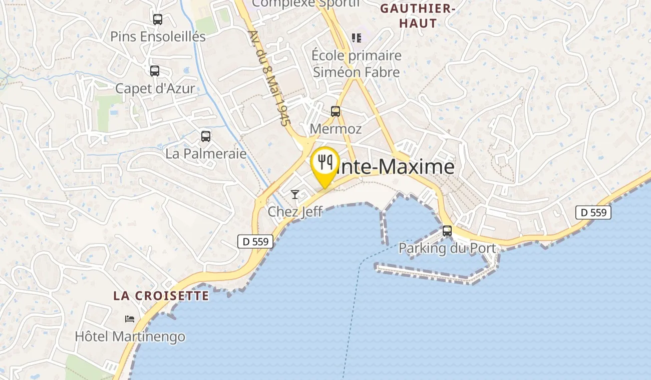 6 Avenue Charles De Gaulle, 83120 Sainte-Maxime, France