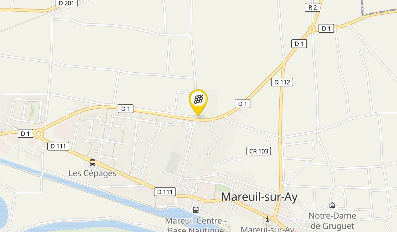 23 Rue Duval, 51160 Ay-Champagne, France