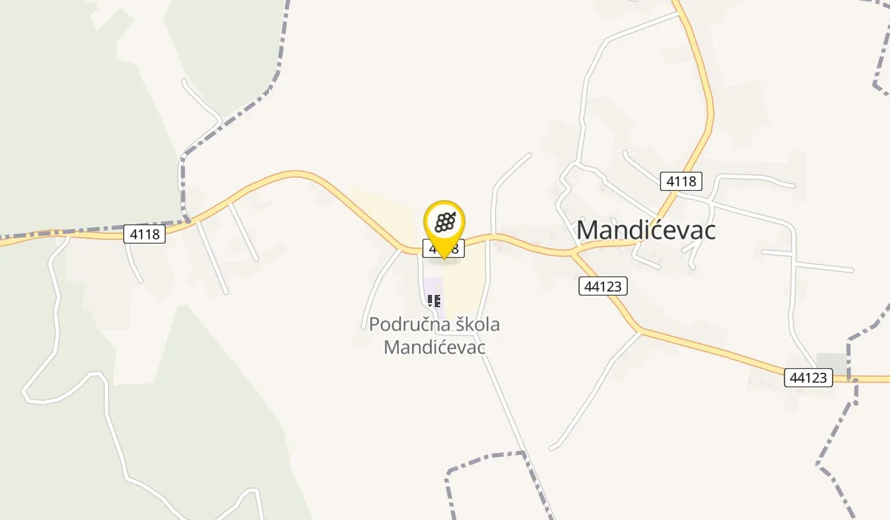 Map — Đakovačka vina